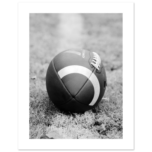 NFL Football Sports Image Black + White PRINTED Poster