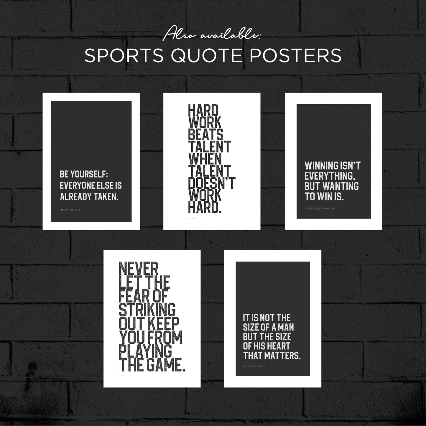 Basketball Hoop Poster in Black & White SQUARE Instant Download